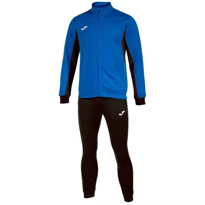 Chándal Joma Derby Tracksuit Royal Black - 1