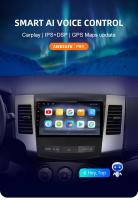 AWESAFE PX9 inalámbrico CarPlay Android Auto Radio para Mitsubishi Outlander 2 2005 2006 2007 2008 2009 2010 2011 2012 Citroen C-Crosser Peugeot 4007 coche reproductor multimedia GPS 2 din autoradio volante controles RDS Bluetooth - details 1