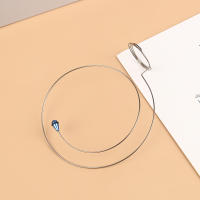 1Pc Soporte De Lupa De Acero Inoxidable Para Reparación De Relojes Accesorios De Anillo Fácil De Usar Para Inspeccionar Piezas Pequeñas - details 2