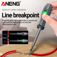 ANENG B05 2Pcs Pluma De Prueba Eléctrica Multifuncional Con Indicador Y Destornillador De Palabras/Cruz Para El Hogar Y Electricistas - details 0