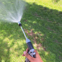 Nueva Pistola De Agua Para Jardín Con Alta Presión Plástica Herramienta De Limpieza Para Lavado De Coches Y Rociador De Juego De Agua - details 9