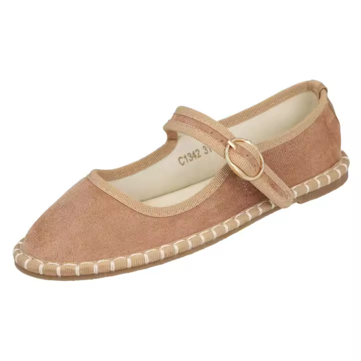 Zapatos Bubble Bobble Mdc1342 para niñas en color beige - 1