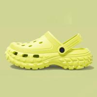Sandalias De Plataforma Antideslizantes Para Hombres Y Mujeres Estilo Verano Tobilleras Cierre SLIP-ON Zapatos De Playa Al Aire Libre Y Domésticos - details 13
