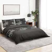 vidaXL Juego de Funda Nórdica Sábana Ropa Cama Algodón 260x240 cm Color Blanco y marrón,  Gris claro,  Gris y mas - details 6