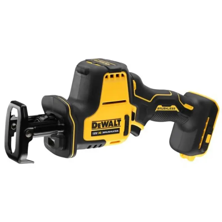 DeWALT DCS369N-XJ sierra recíproca 2800 spm Negro, Amarillo - 1