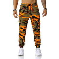 Nuevos Pantalones De Entrenamiento Casual Para Hombre Con Múltiples Bolsillos Camuflaje Para Deporte Al Aire Libre Running Y Fitness - details 11