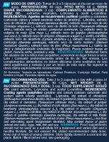 ERIX NUTRICION | DIUREX WATER LOOS 90 CAPS | Diurético natural compuesto por una matriz de extractos de plantas que actúan directamente en las zonas con más retención de líquidos - details 6