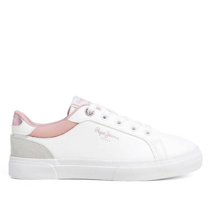 Zapatillas Deportivas Pepe Jeans Kenton Court Blancas Niña