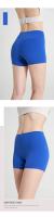 Shorts De Yoga Para Mujer Fitness Running Ciclismo Leggings Deportivas De Cintura Alta Transpirables Shorts De Verano Para Gimnasio - details 7