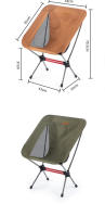 Silla De Camping Naturehike Silla De Luna Portátil Y Ligera De Aleación De Aluminio Asiento Plegable Silla De Mochila Para Exterior Senderismo Pesca Playa - details 10