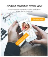 A9 Mini Cámara IP 1080P Smart Home Security Mini Cámara no magnética Vigilancia Wifi Cámara - details 4
