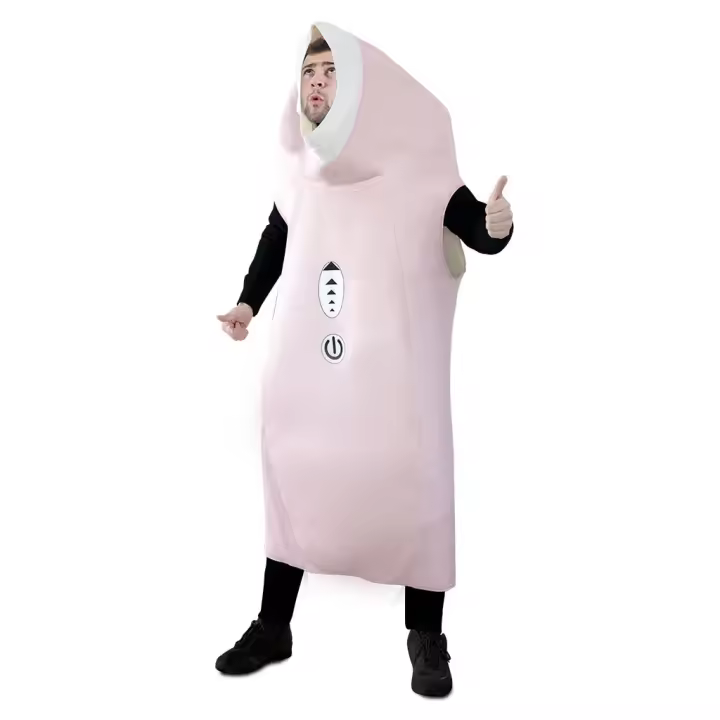 FYASA,DISFRAZ ADULTO VIBRADOR TALLA M/L, CONTIENE TUNICA - 1