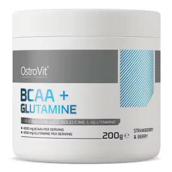 Ostrovit BCAA + Glutamine 200 gramos - 1