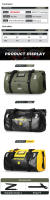 Bolsa De Asiento Para Motocicleta Impermeable Con Hombrosas Bolsa De Viaje Exterior Seca De 40/66 Litros Motocicleta Deportes Al Aire Libre - details 0