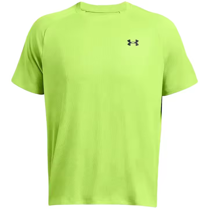Camiseta marca Under Armour modelo 1382796-304 para hombre en color verde - 1