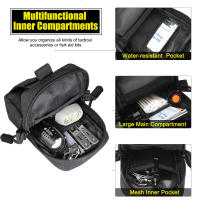 Bolsa De Cinturón Táctico Molle Para Hombres Organizador De Utensilios Exterior EDC Bolsa De Teléfono Móvil De Nylon - details 3
