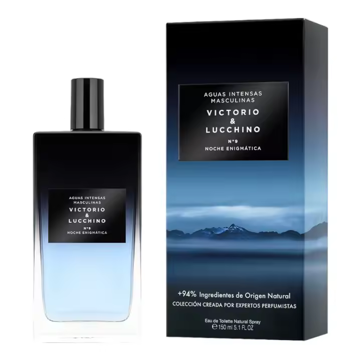 Victorio & Lucchino Perfume de Aguas masculinas Nº9 Noche Enigmática eau de toilette natural spray 150 ml - 1