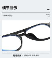 Gafas De Lectura Para Hombres Y Mujeres Con Marco Grande Estilo Clásico Bloqueo De Luz Azul Anti Fatiga +100 a +400 Para Computadora - details 4