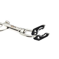 Portabancos De Tubo De Buceo Con Clip Para Accesorios De Piscina Liberación Rápida Ganchos Fijos Para Segunda Etapa Y Medidor De Presión - details 2