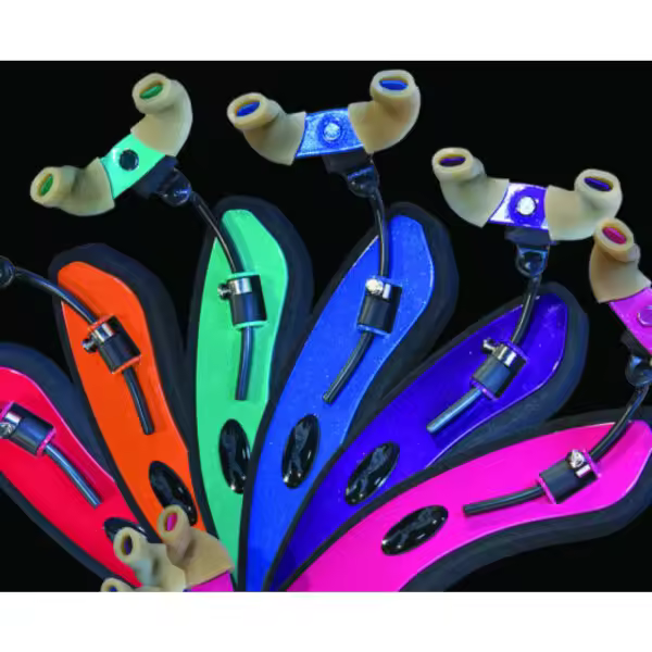 Almohadilla Violin Wolf Standard Secondo 1/2-1/4 SR-44C Rosa - 1
