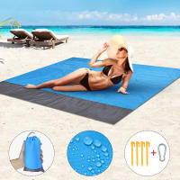 Manta De Playa Impermeable 2x2.1m Plegable Y Portátil Para Camping Y Picnics Matrícula Ligera Para Exterior Y Arena - details 1