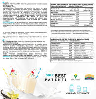 ERIX NUTRICION | WHEY PLUS ULTIMATE 500 gr | Recuperación Muscular | Proteína de Suero de Alta Pureza | Desarrollo Muscular | Proteínas para Masa Muscular - details 4