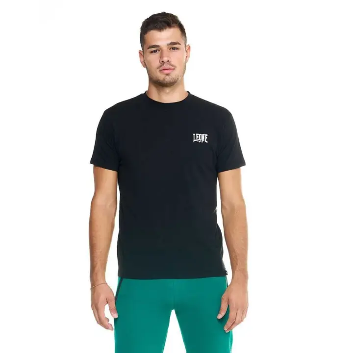Leone Apparel Camiseta De Manga Corta Basic Small Logo - 1