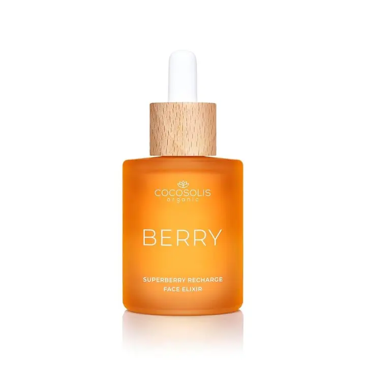 COCOSOLIS BERRY Recharge Face Elixir 50 ml - 1