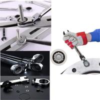 Llave De Eje Plegable Ratchete 1 Pieza Herramienta Métrica Para Reparación De Automóviles Y Hogar En El Garage - details 8