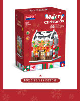 Bloques De Construcción De Modelo Arquitectónico ToylinX Serie Casa Navideña Para La Ciudad Juguete Educativo Para Niños Y Adultos Con Valor Coleccionable Regalos De Cumpleaños Y Fiestas - details 12