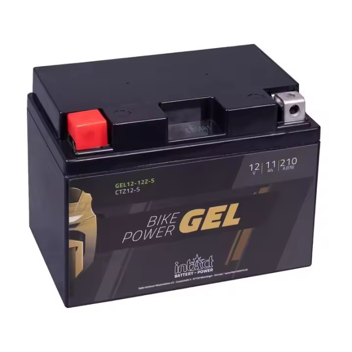 Bateria de moto Intact gel YTZ12S 12v 11ah - 1
