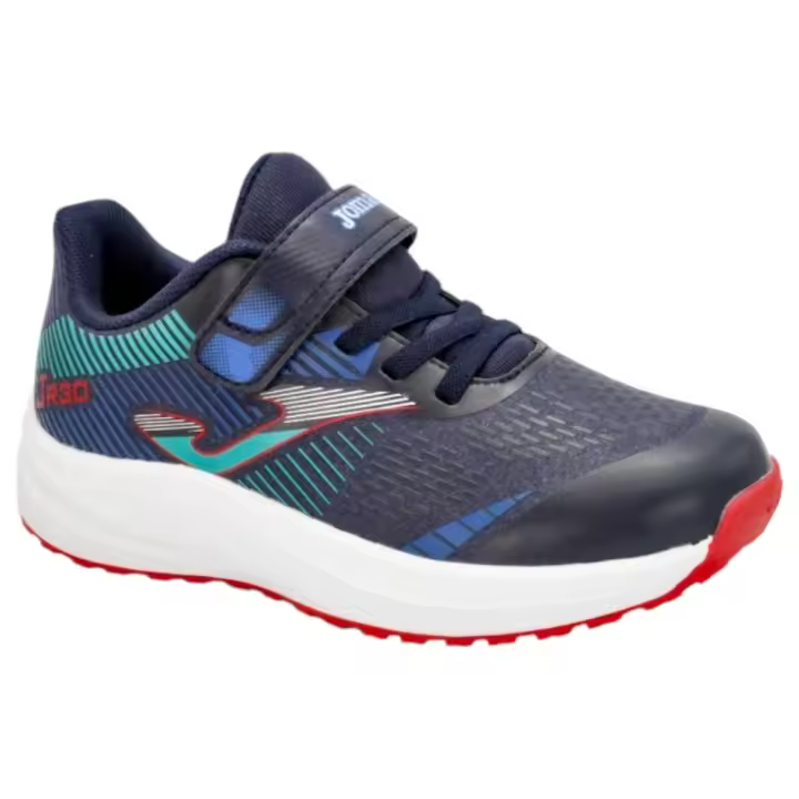 Zapatillas Joma Jr30 Jr 2403 Azul Marino Rojo Verde Jr30W2403V Running Niño - 1