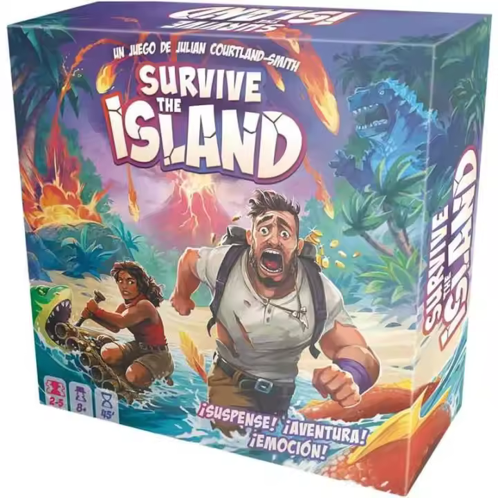 Survive The Island ASMODEE - 1