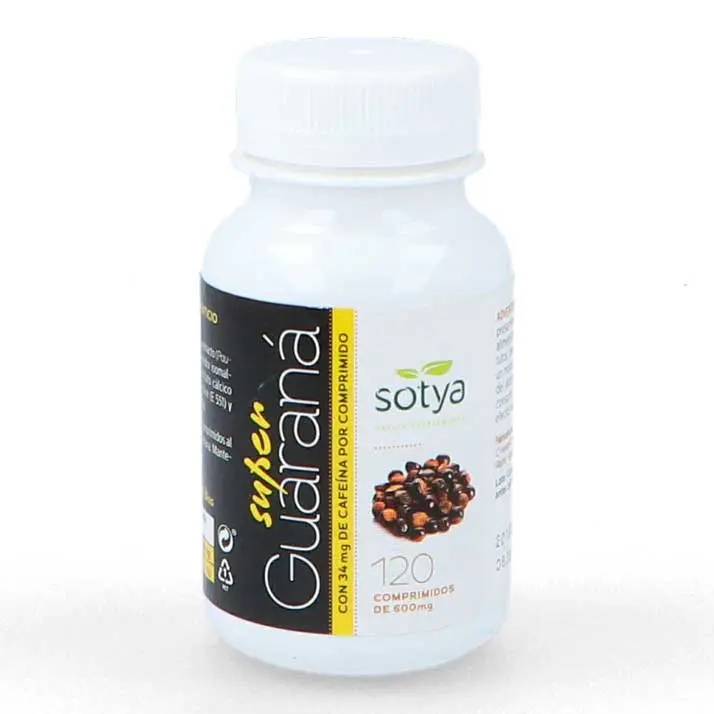 Sotya Super Guarana 120Com. 600Mg. Sotya.. - 1