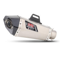 Muffler De Escape Universal Para Motocicleta Yoshimura En Acero Inoxidable Compatible Con Honda FZ1 R6 R15 R3 ZX6R ZX10R Z900 1000 CBR1000 GSXR1000 650 Nmax Tmax530 - details 1