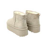 FASHION BELLA Botas Australianas de Nieve con Plataforma - Diseño Universal - details 11