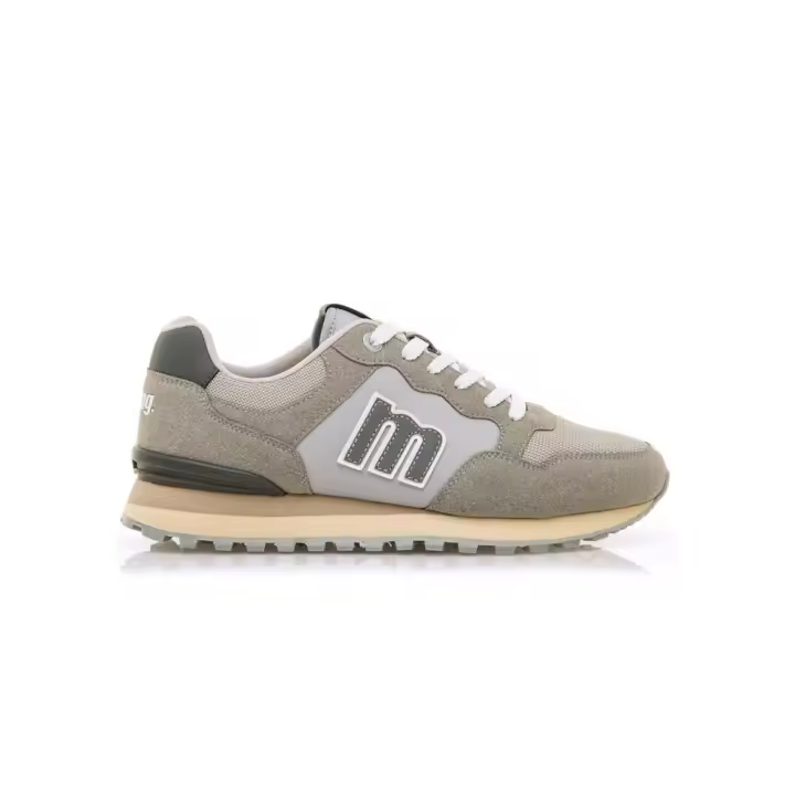 Sneakers Mustang 84711 Hombre Gris - 1