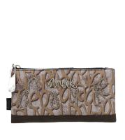 Billetero de tamaño grande Mantle - Anekke Core - Monedero con cierre de cremallera - Múltiples ranuras - Tarjetero extraíble - Material flexible - Ref. 39889-906 - Mide 21 x 10 x 2 cm - details 0