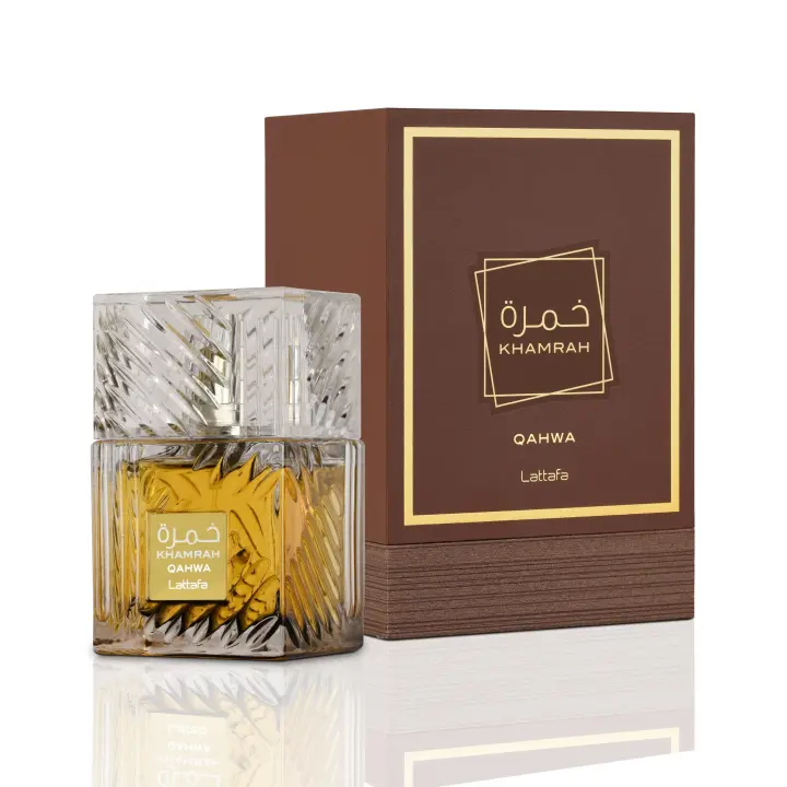 Khamrah Qahwa Lattafa Lattafa Perfumes mujer y hombre Hombre Mujer Perfume - 1