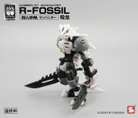 Figura De Acción ESCALA 1/24 FIFTYSEVEN Industry No.57 ESIS ARMORED PUPPET Modelo Para Adultos Hombres Y Mujeres - details 3