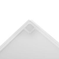 Organizador de maquillaje de acrílico blanco, con 4 cajones, para baño o dormitorio, ideal para pintalabios, joyas y esmalte de uñas - details 6