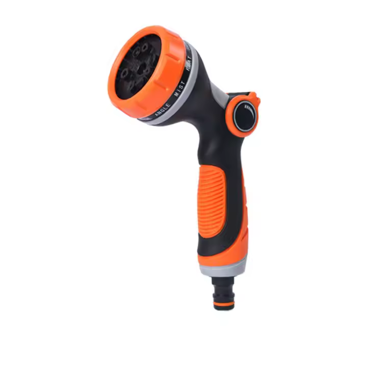 Manguera de Agua Extensible para Jardín 7,5/15/22,5/30m with Pistola Rociadora de Agua de 8 Modos | Flexible y Resistant para Lavado de Coche, Patio y Mascota | Incluye Bolsa de Almacenaje - 1