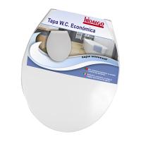 LILI HOME Tapa de Inodoro Bater Cierre Lento Universal 43 x 33 cm incluye material de montaje. Es una solución práctica y funcional para cualquier baño. Fabricada en plástico de alta calidad, ofrece durabilidad y facilidad de mantenimiento. - details 3