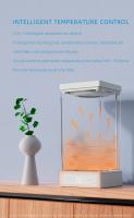 Acuario Betta De 1.4L Mini Para Escritorio Con Control Inteligente De Temperatura Y Luz Ecológico Y Auto-circulante Para Decoración De Escritorio - details 2