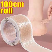 Protector De Talón De Silicona Invisible Para Mujer 100cm Alivio Del Dolor Adhesivo De Gel De Silicio Para Calzado Almohadillas De Pie - details 2