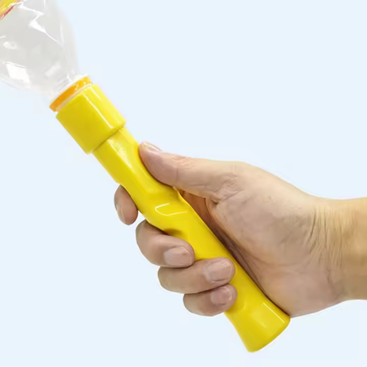 Entrenador Portátil De Raqueta De Badminton Para Mejorar La Fuerza Del Agarre Y Corrección De Muñeca Y Dedos Equipo Deportivo Azul Amarillo Negro Rojo - 1