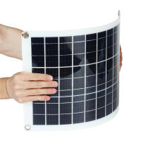Placa Solar Portátil 100W 18V Impermeable Con Dos USB Para Camping Al Aire Libre Carga De Batería Con Celdas Solares Polícrata - details 7