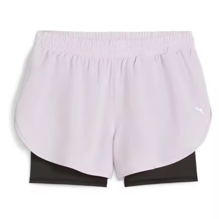 Puma Pantalones Cortos 2 En 1 Favorite 3´´ Blanco - 1