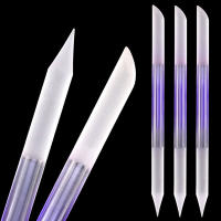 Set De 5 Piezas De Pusheadores De Cutículas De Vidrio Doble Cara Herramientas De Uñas Y Pies Reutilizables Para Manicura Y Pedicura - details 7