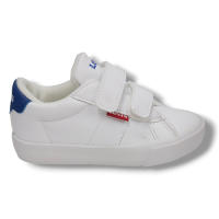 Levi's Levis Zapatilla Polipiel Sneakers Niño  NEW HARRISON VORI0130S BLANCO Zapatillas calzado niños Winter ROYALE CORDONETS - details 3